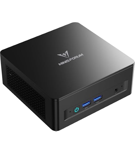MINIS FORUM Mini PC AMD Ryzen 3 3300U | 16GB RAM + 512GB M.2 SSD